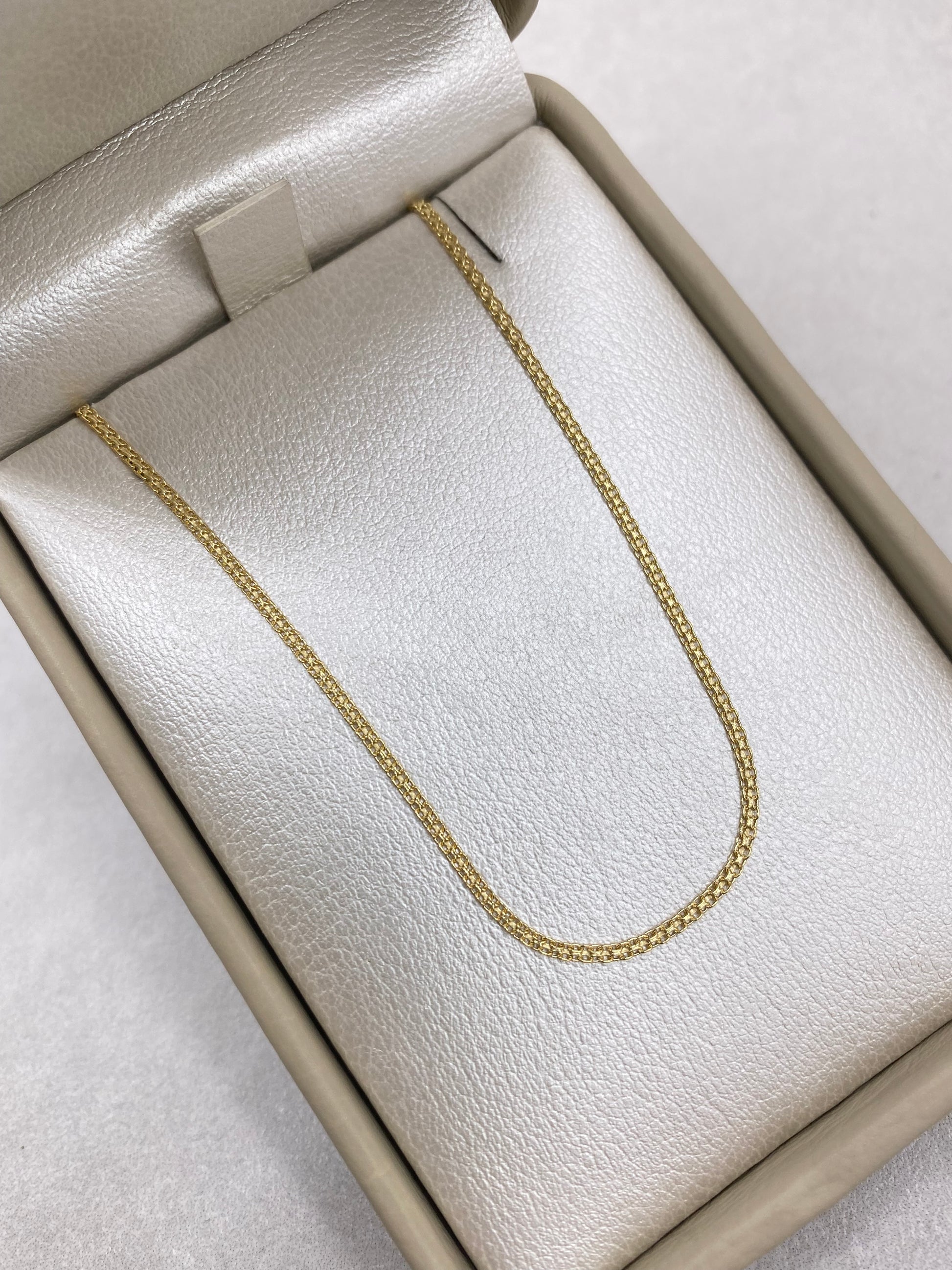 Cadena It China Oro amarillo 18k 3,2 Gr / 1,4 mm / 60 Cm