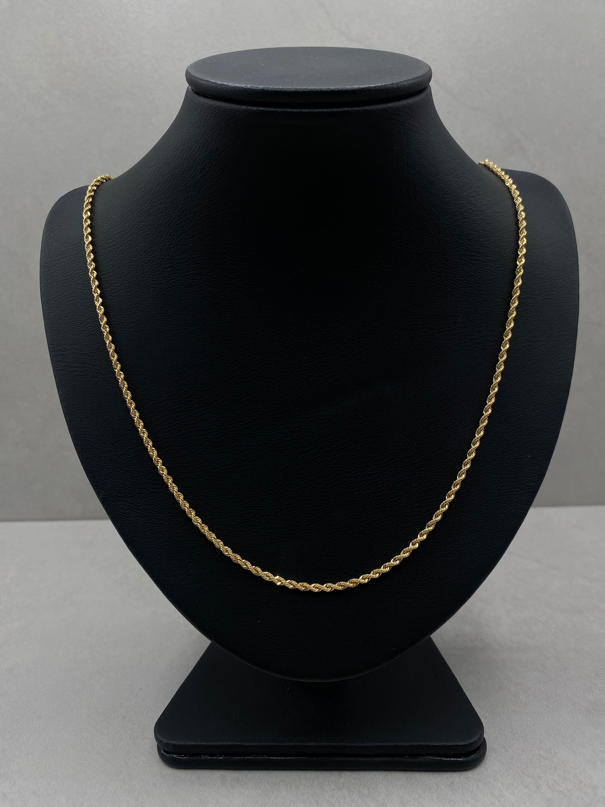 Cadena It Lazo Oro amarillo 18k +1 / 3,32 Gr / 2,1 mm / 50 Cm