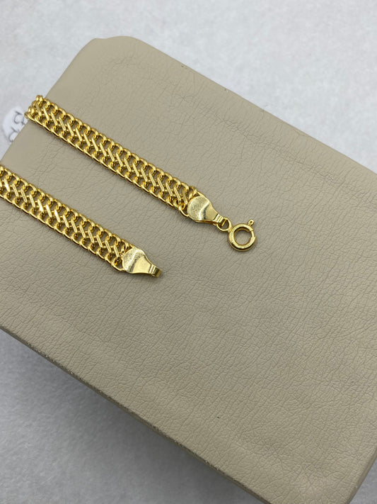 Pulso It Sedusa Oro amarillo 18k +2 / 5,92 Gr / 6,34 mm / 19,5 Cm