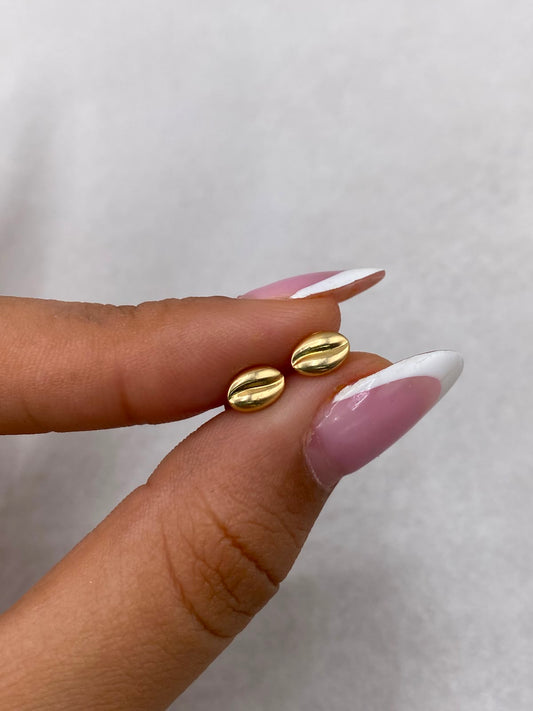 Topos grano de cafe (r) Oro amarillo 18k 0,54 Gr / 4,50 mm