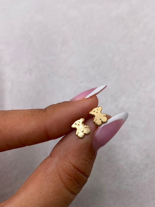 Topos oso ts Oro amarillo 18k 0,70 Gr / 6,0 mm