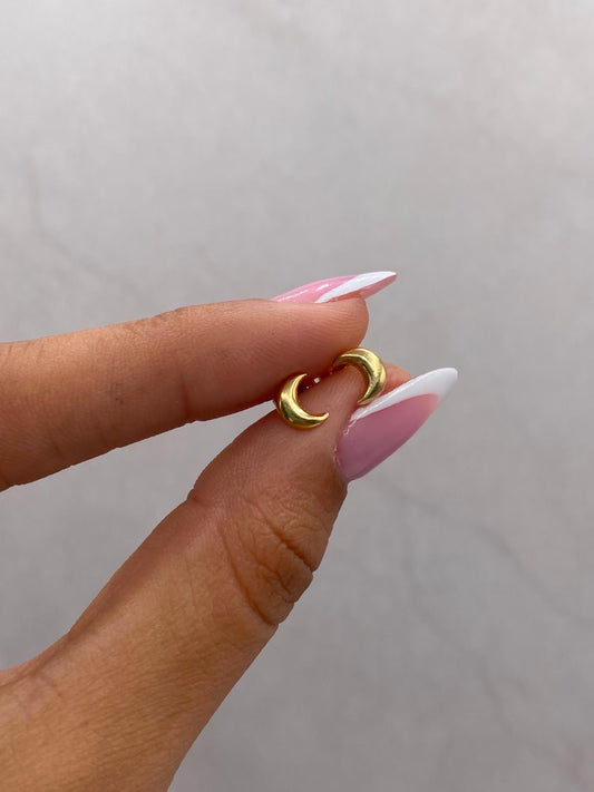 Topos Media Luna (R) Oro amarillo 18k 0,61 Gr / 4,97 mm