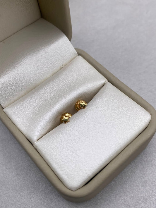 Topos Estrella (R) Oro amarillo 18k 0,45 Gr / 3,18 mm