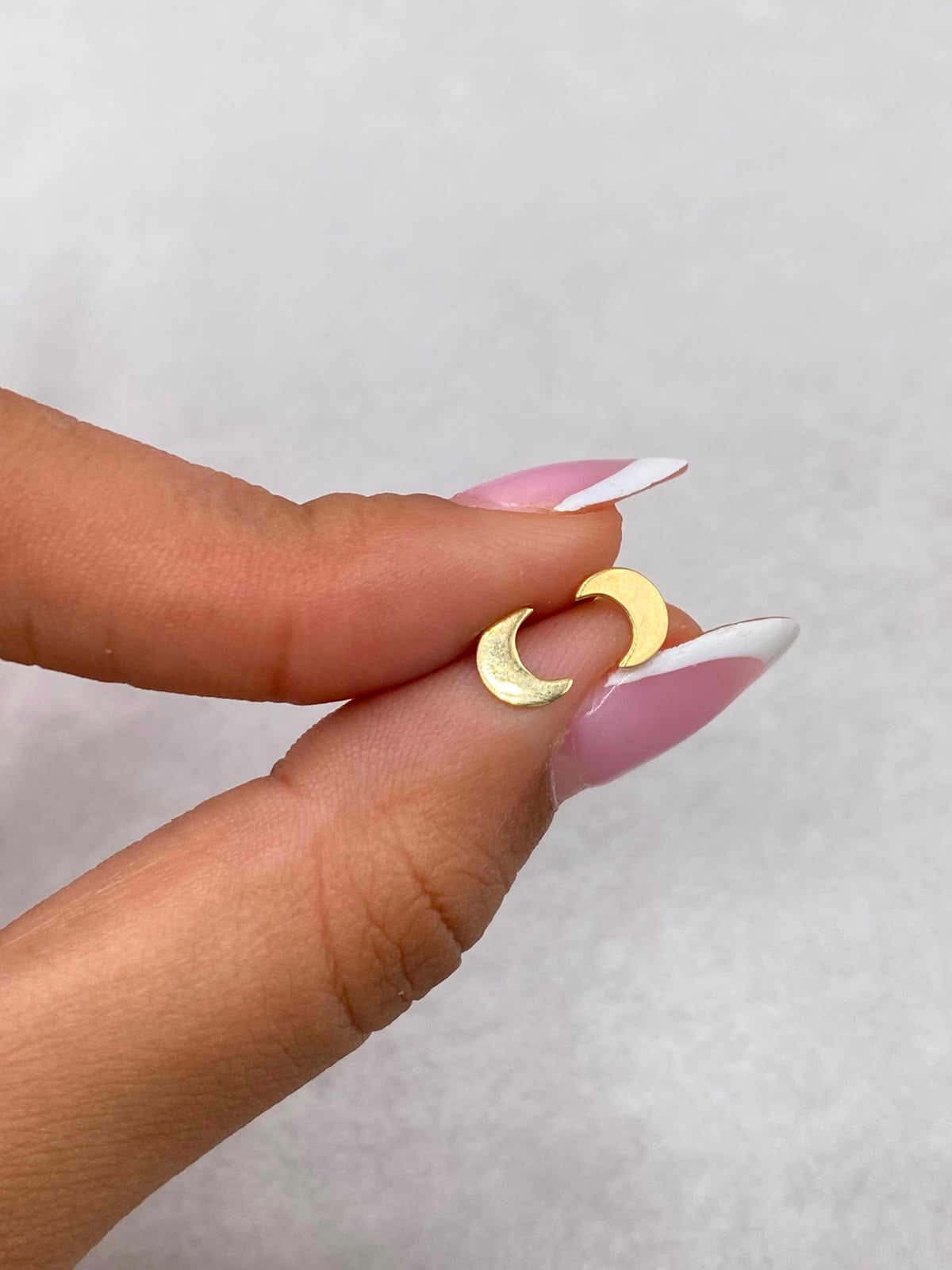 Topos media luna (r) Oro amarillo 18k 0,63 Gr / 5,0 mm