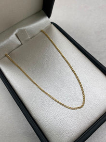 Cadena It Cubana Oro amarillo 18k 2 Gr / 1,5 mm / 60 Cm