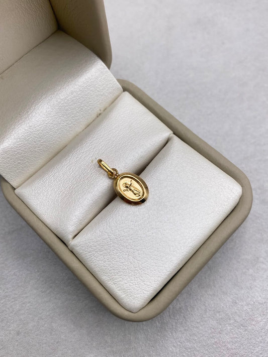 Dije Divino Niño (R) Oro amarillo 18k 0,38 Gr / 2 Cm