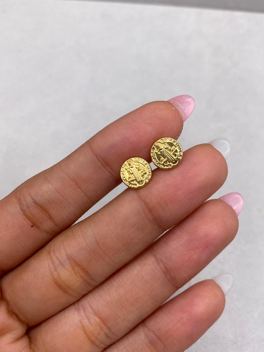 Topos San Benito (R) Oro amarillo 18k 0,86 Gr / 8,24 mm