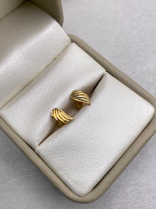 Topos Ala (R) Oro amarillo 18k 0,60 Gr / 4,48 mm