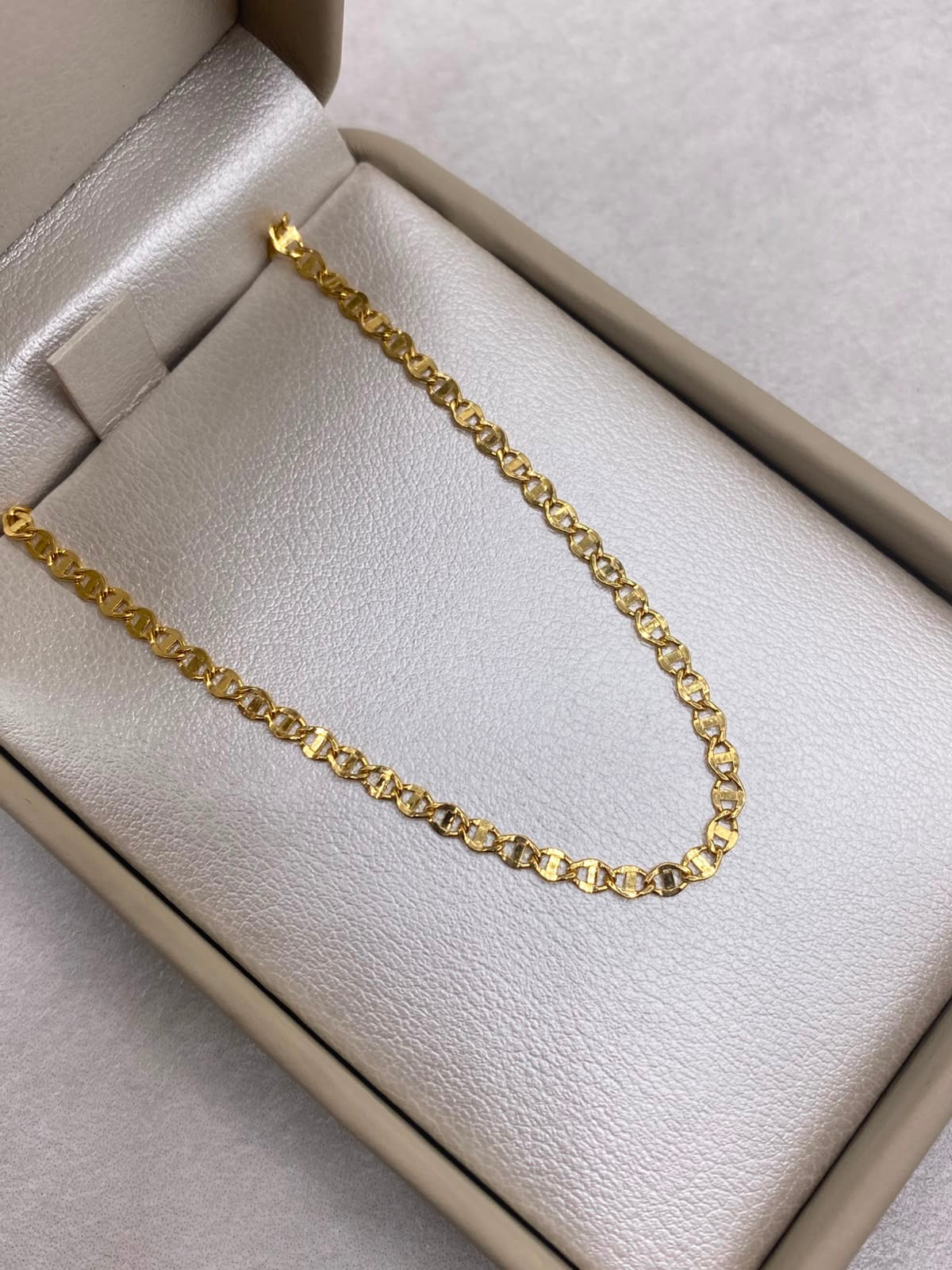 Pulso It escalera Oro amarillo 18k +1 / 1,42 Gr / 2,0 mm / 19 Cm