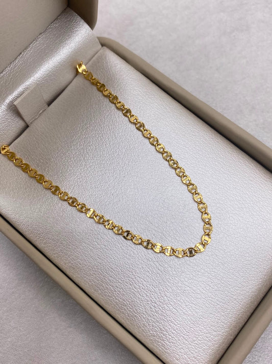 Pulso It escalera Oro amarillo 18k +1 / 1,42 Gr / 2,0 mm / 19 Cm
