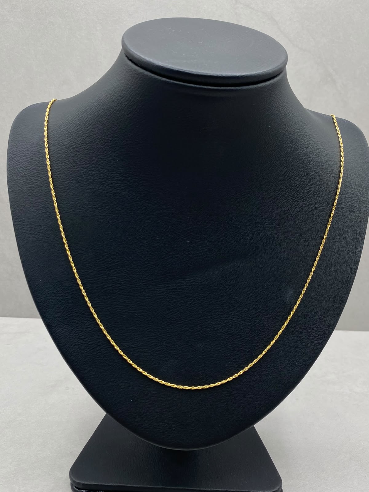 Cadena It Lazo Oro amarillo 18k +1 / 1,03 Gr / 2 mm / 60 Cm