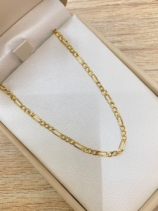 Pulso It 3x1 Oro amarillo 18k +1 / 1,22 Gr / 2,44 mm / 19 Cm