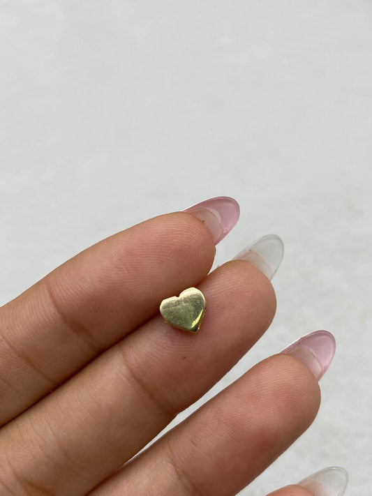 Dije corazon (R) Oro amarillo 18k 0,50 Gr / 6,46 mm / 0,7 Cm