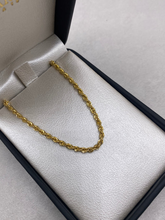 Pulso It lazo Oro amarillo 18k +1 / 1,88 Gr / 4,0 mm / 19 Cm