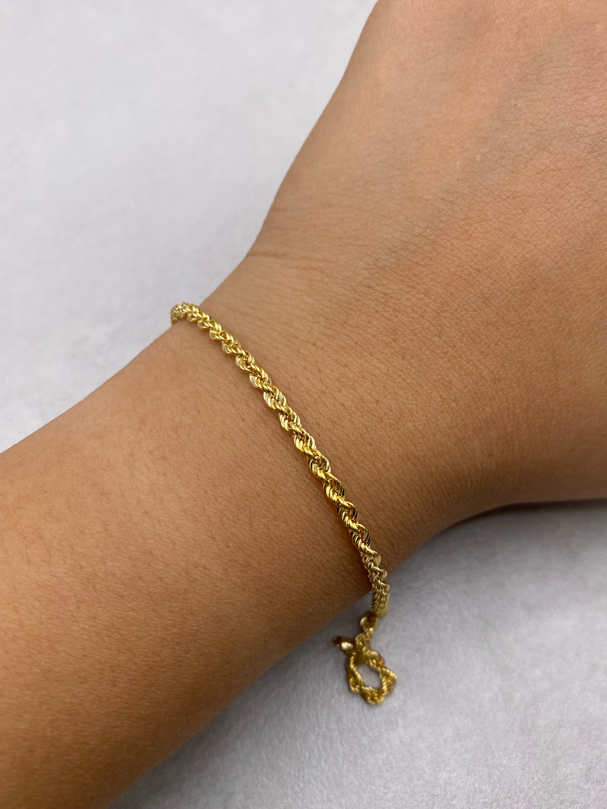 Pulso It lazo Oro amarillo 18k +1 / 1,88 Gr / 4,0 mm / 19 Cm