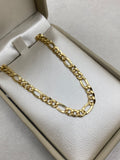 Pulso It 3x1 Oro amarillo 18k +1 / 4,89 Gr / 5,0 mm / 21 Cm