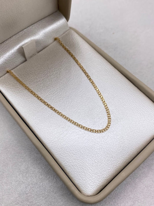 Cadena It china Oro amarillo 18k +1 / 2,26 Gr / 2 mm / 50 Cm