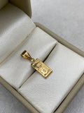 Dije one dolar Oro amarillo 18k 0,63 Gr / 5 mm / 2,0 Cm