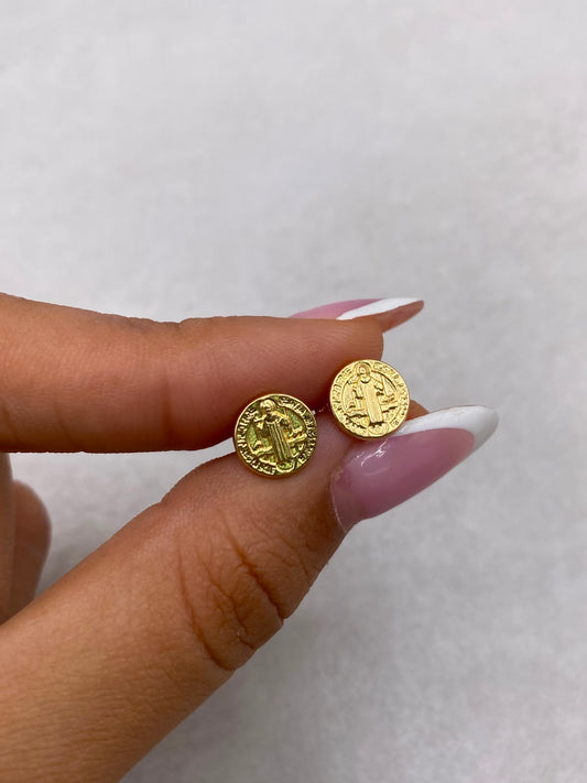 Topos san benito (r) Oro amarillo 18k 0,83 Gr / 8,32 mm