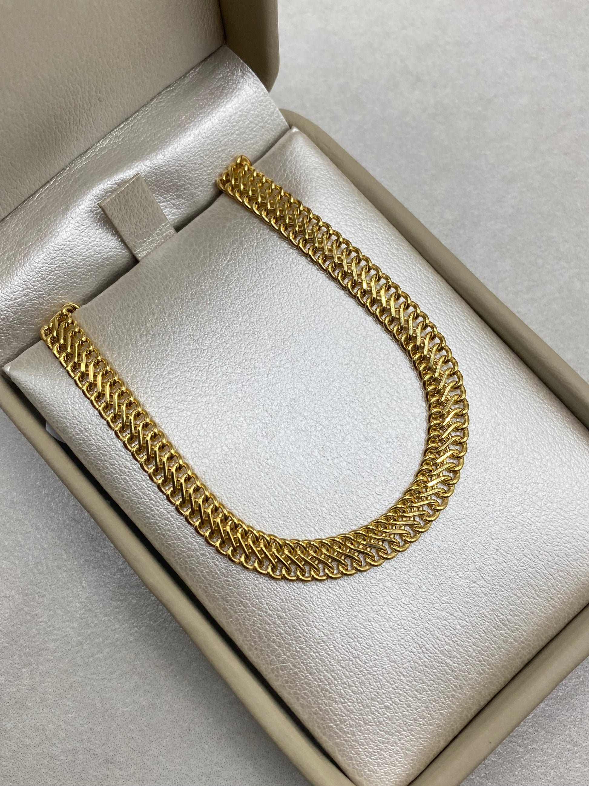 Pulso It Sedusa Oro amarillo 18k +2 / 5,92 Gr / 6,34 mm / 19,5 Cm