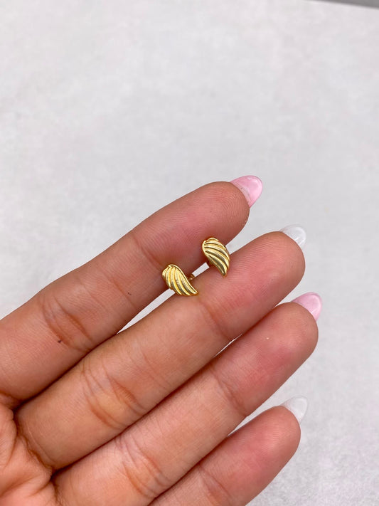 Topos Ala (R) Oro amarillo 18k 0,55 Gr / 3,9 mm