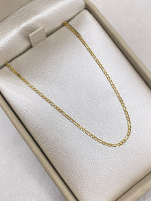 Cadena It 3x1 Oro amarillo 18k 1,55 Gr / 1,4 mm / 50 Cm