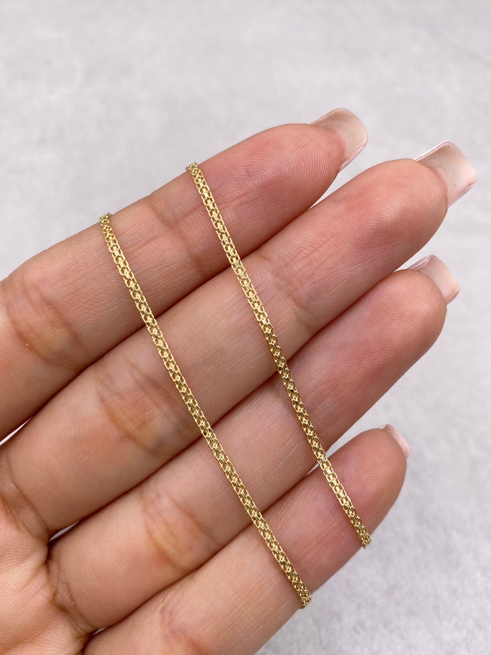 Cadena It China Oro amarillo 18k 3,2 Gr / 1,4 mm / 60 Cm