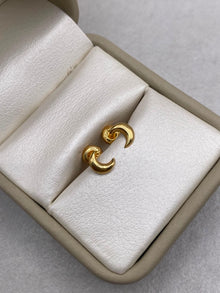 Topos Media Luna (R) Oro amarillo 18k 0,61 Gr / 4,97 mm