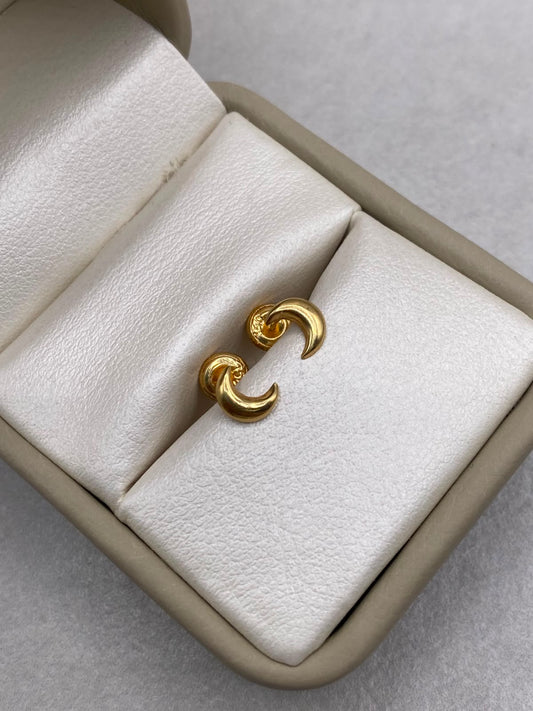 Topos Media Luna (R) Oro amarillo 18k 0,61 Gr / 4,97 mm