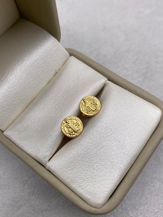 Topos san benito (r) Oro amarillo 18k 0,83 Gr / 8,32 mm