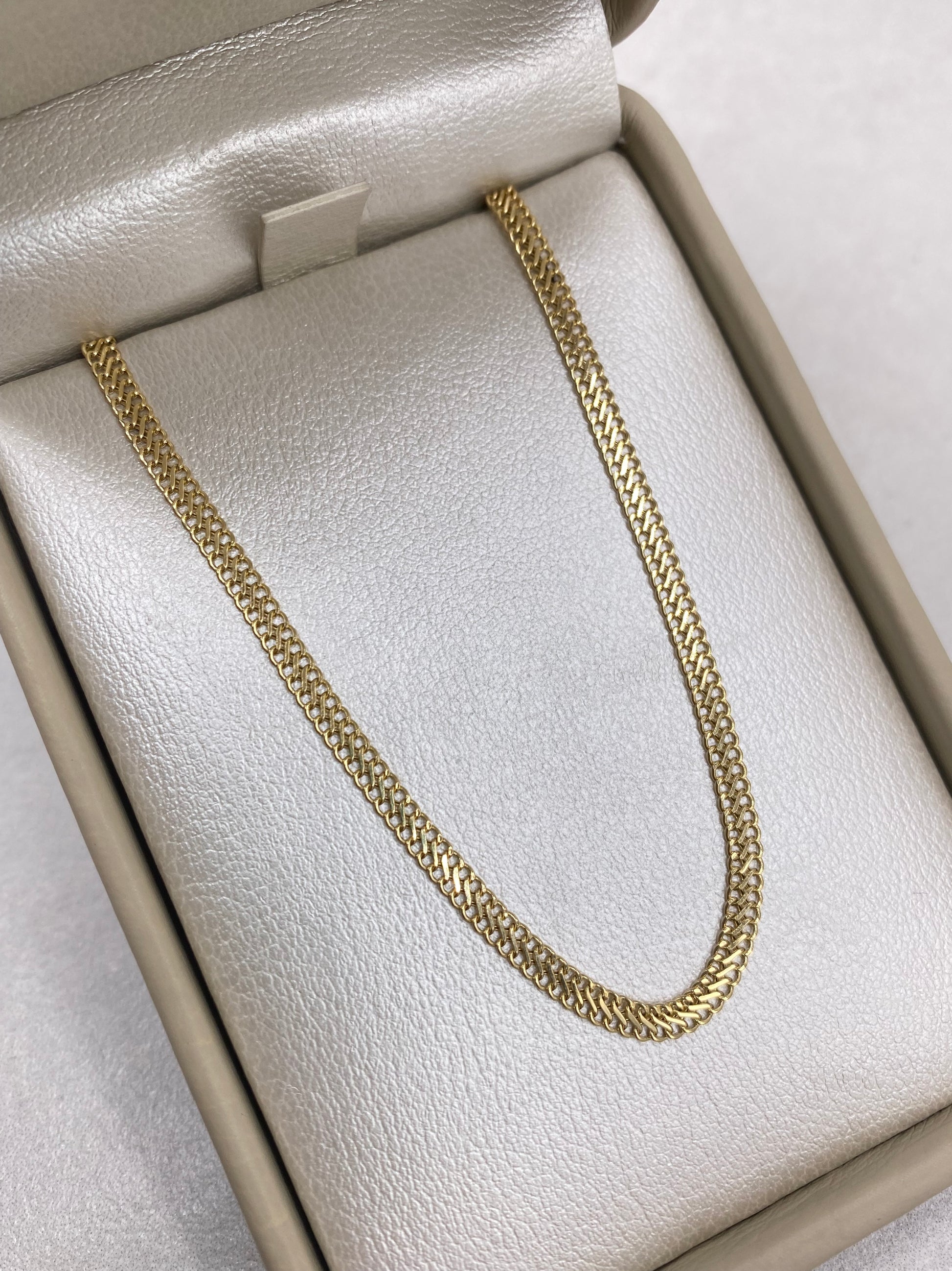 Cadena It Sedusa Oro amarillo 18k +2 / 3,23 Gr / 2,9 mm / 60 Cm