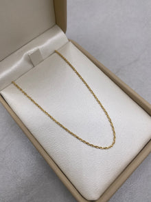 Cadena It mini lazo Oro amarillo 18k 0,86 Gr / 1,0 mm / 45 Cm