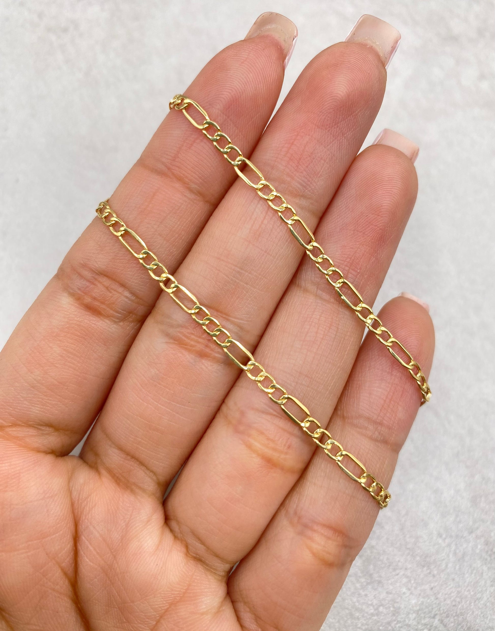 Cadena It 3x1 Oro amarillo 18k 3,31 Gr / 2,6 mm / 60 Cm