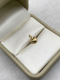Dije corazon inflado Oro amarillo 18k 0,27 Gr / 6 mm / 1 Cm
