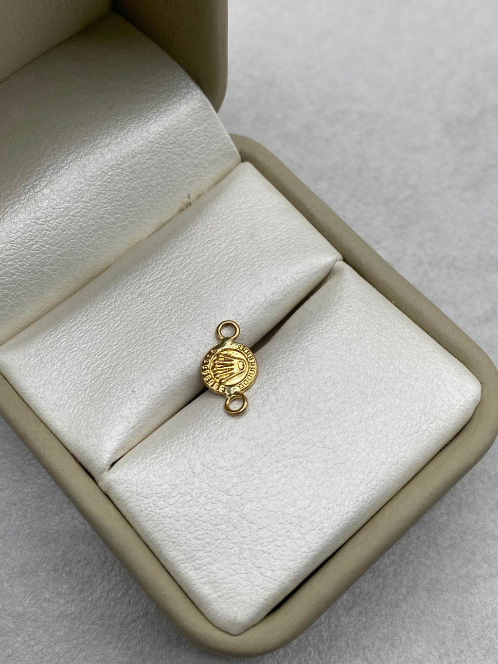 Herraje Corona RX Oro amarillo 18k 0,24 Gr / 1,3 Cm
