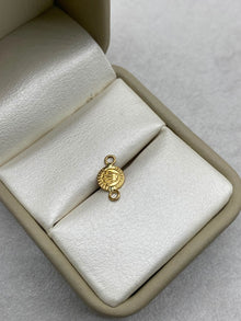 Herraje Corona RX Oro amarillo 18k 0,24 Gr / 1,3 Cm