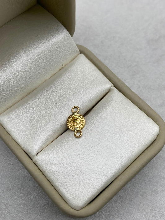 Herraje Corona RX Oro amarillo 18k 0,24 Gr / 1,3 Cm