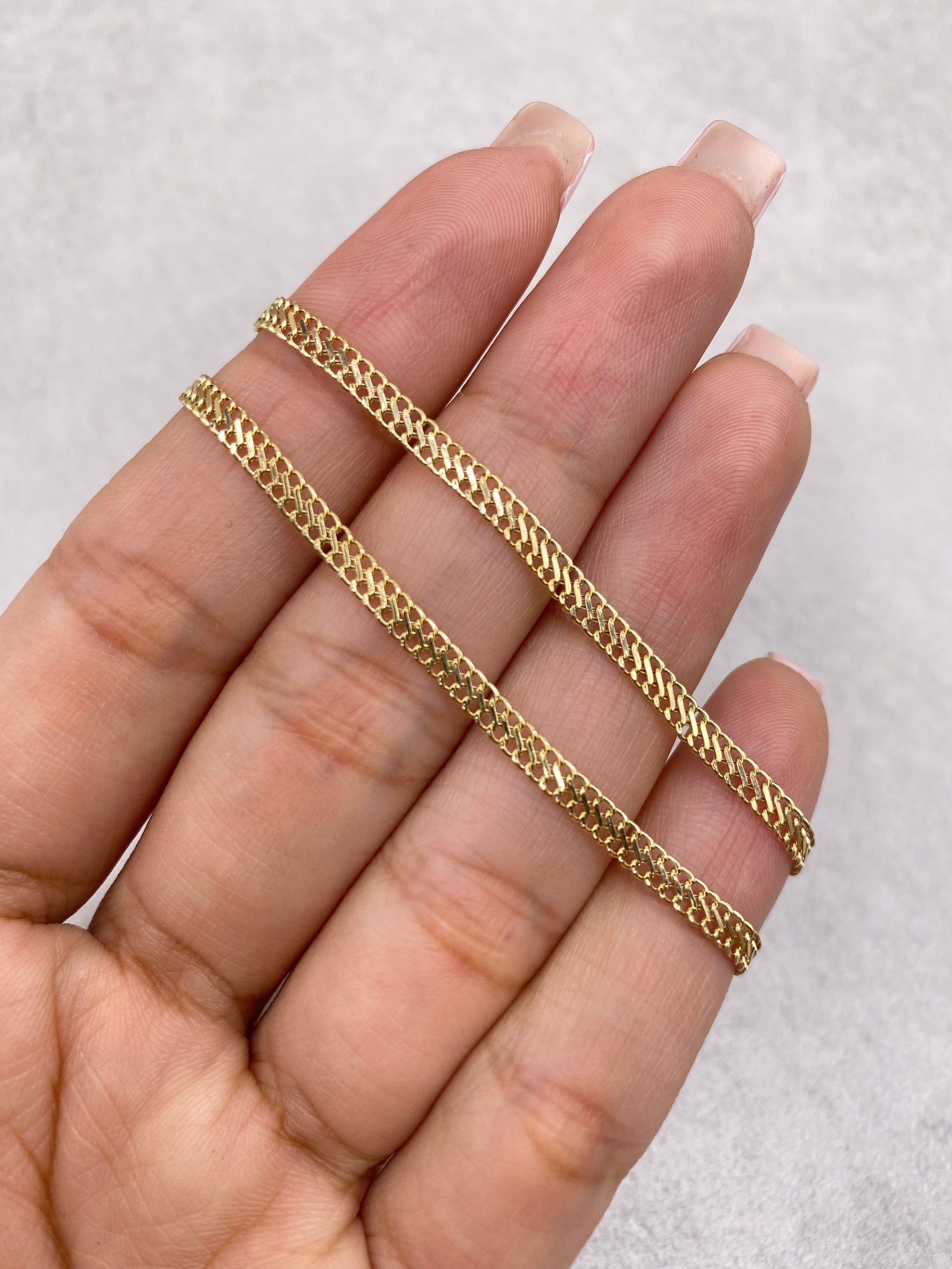 Cadena It Sedusa Oro amarillo 18k +2 / 3,23 Gr / 2,9 mm / 60 Cm