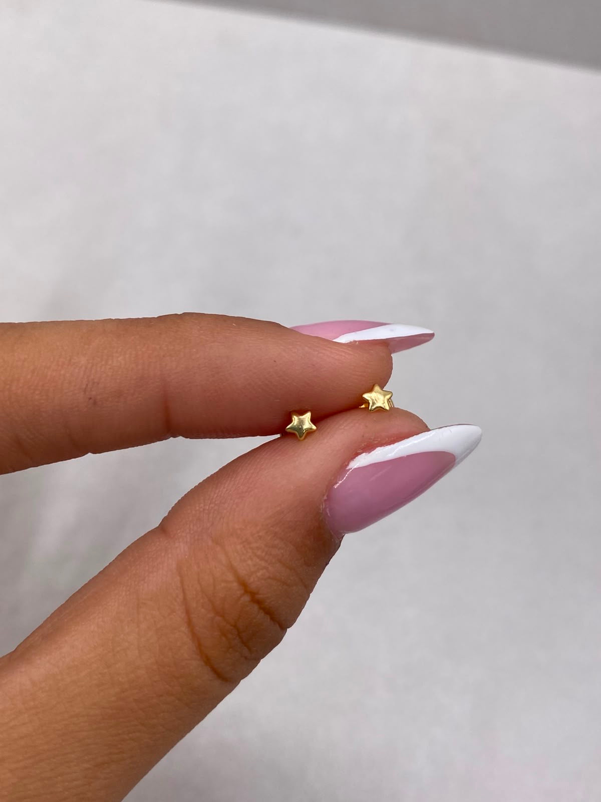 Topos Estrella (R) Oro amarillo 18k 0,45 Gr / 3,18 mm