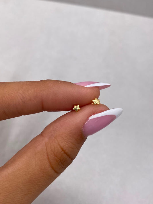 Topos Estrella (R) Oro amarillo 18k 0,45 Gr / 3,18 mm