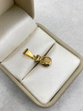 Dije bolsa de dinero Oro amarillo 18k 0,74 Gr / 8 mm / 3 Cm