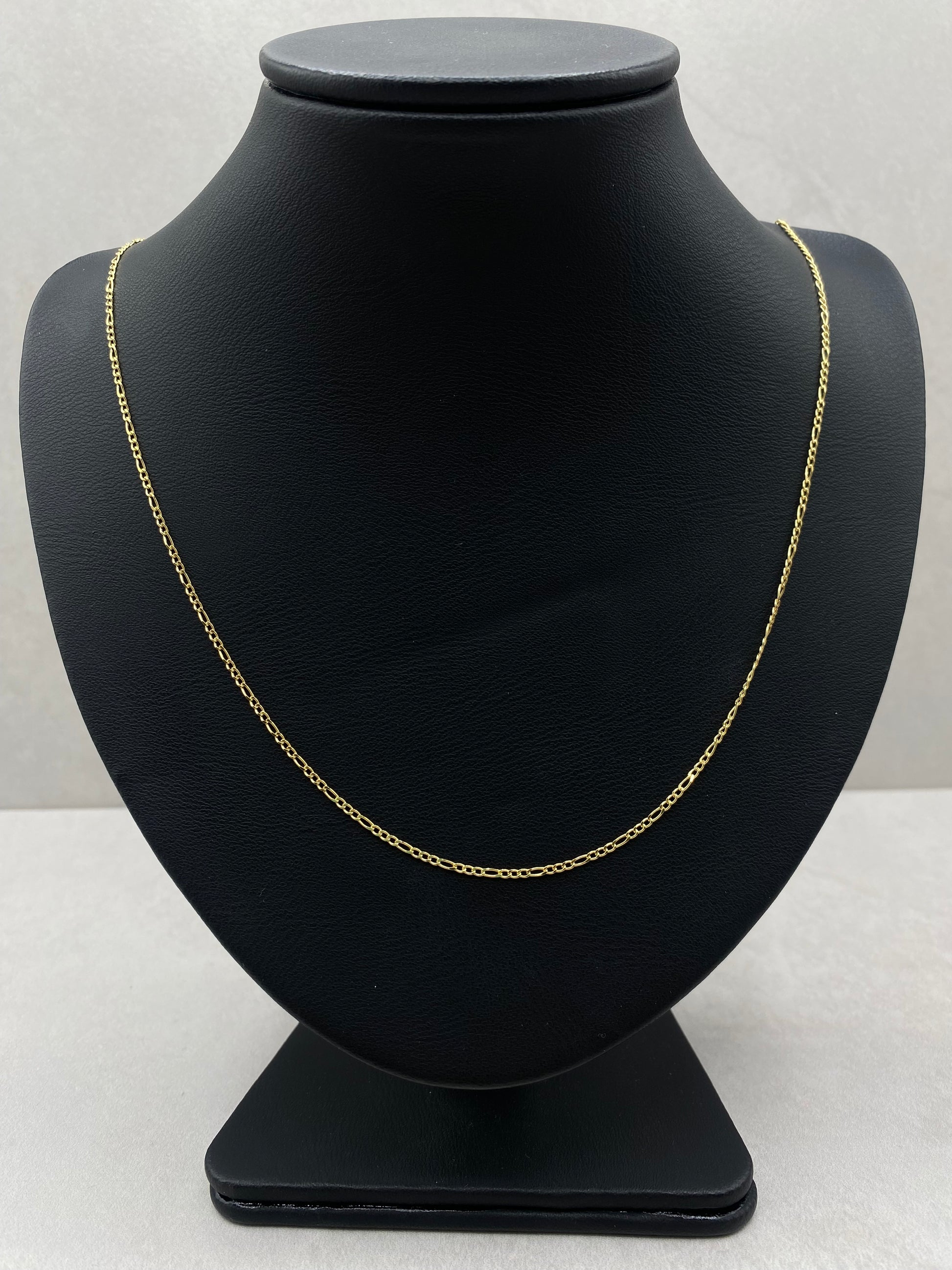 Cadena It 3x1 Oro amarillo 18k 1,55 Gr / 1,4 mm / 50 Cm