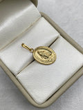 Dije virgen milagrosa (R)  Oro amarillo 18k 0,73 Gr / 10 mm / 3 Cm