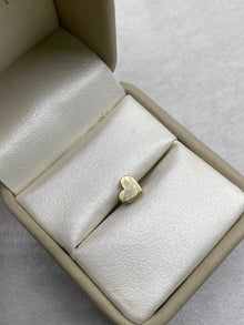 Dije corazon inflado (r) Oro amarillo 18k 0,50 Gr / 6,20 mm / 0,8 Cm