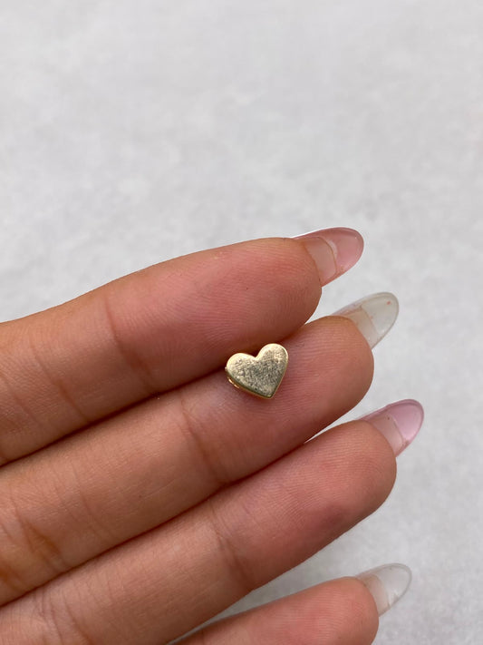 Dije corazon inflado (r) Oro amarillo 18k 0,50 Gr / 6,20 mm / 0,8 Cm