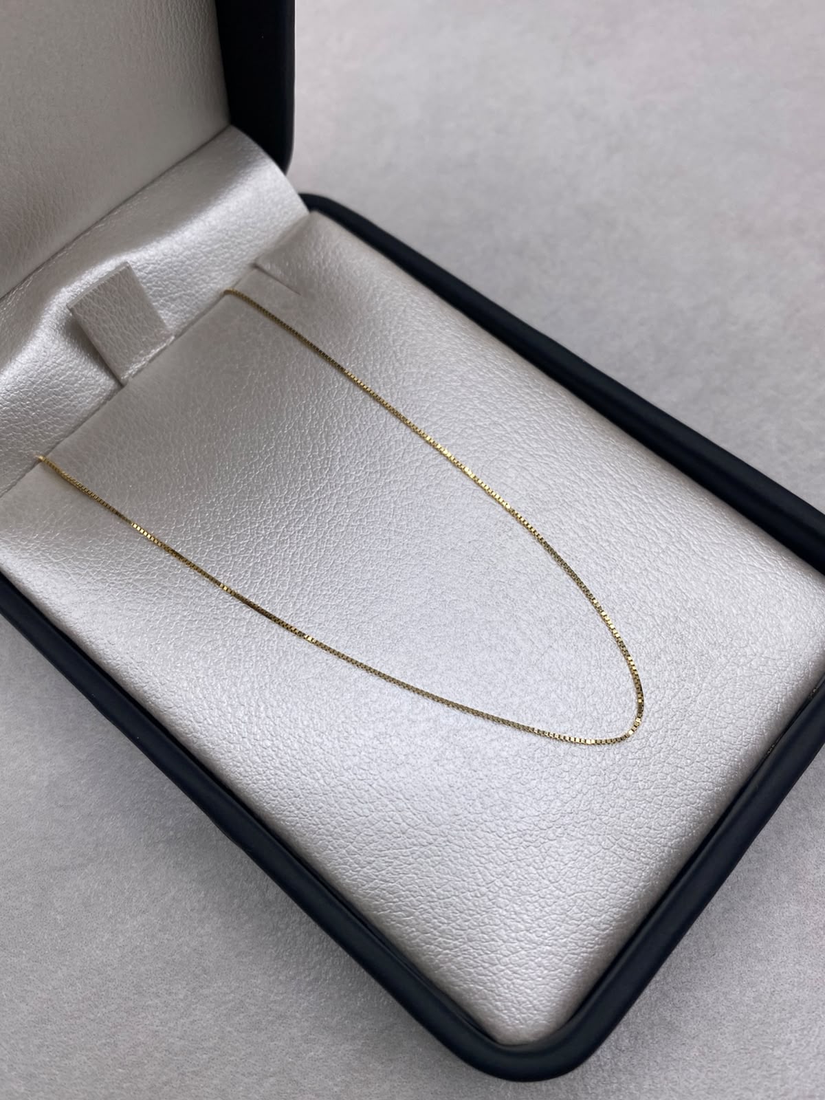 Cadena It veneciana Oro amarillo 18k +1 / 1,18 Gr / 0,8 mm / 50 Cm