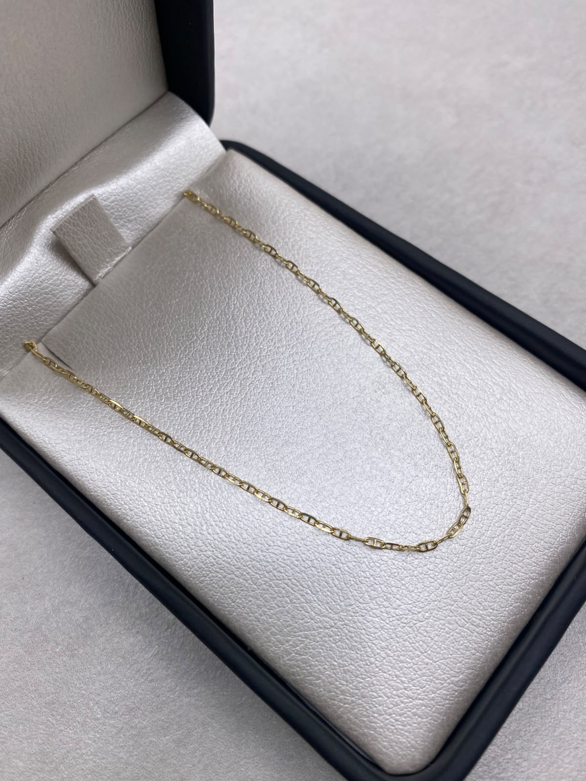 Cadena It escalera  Oro amarillo 18k 2,17 Gr / 1,5 mm / 50 Cm
