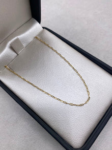 Cadena It escalera  Oro amarillo 18k 2,17 Gr / 1,5 mm / 50 Cm