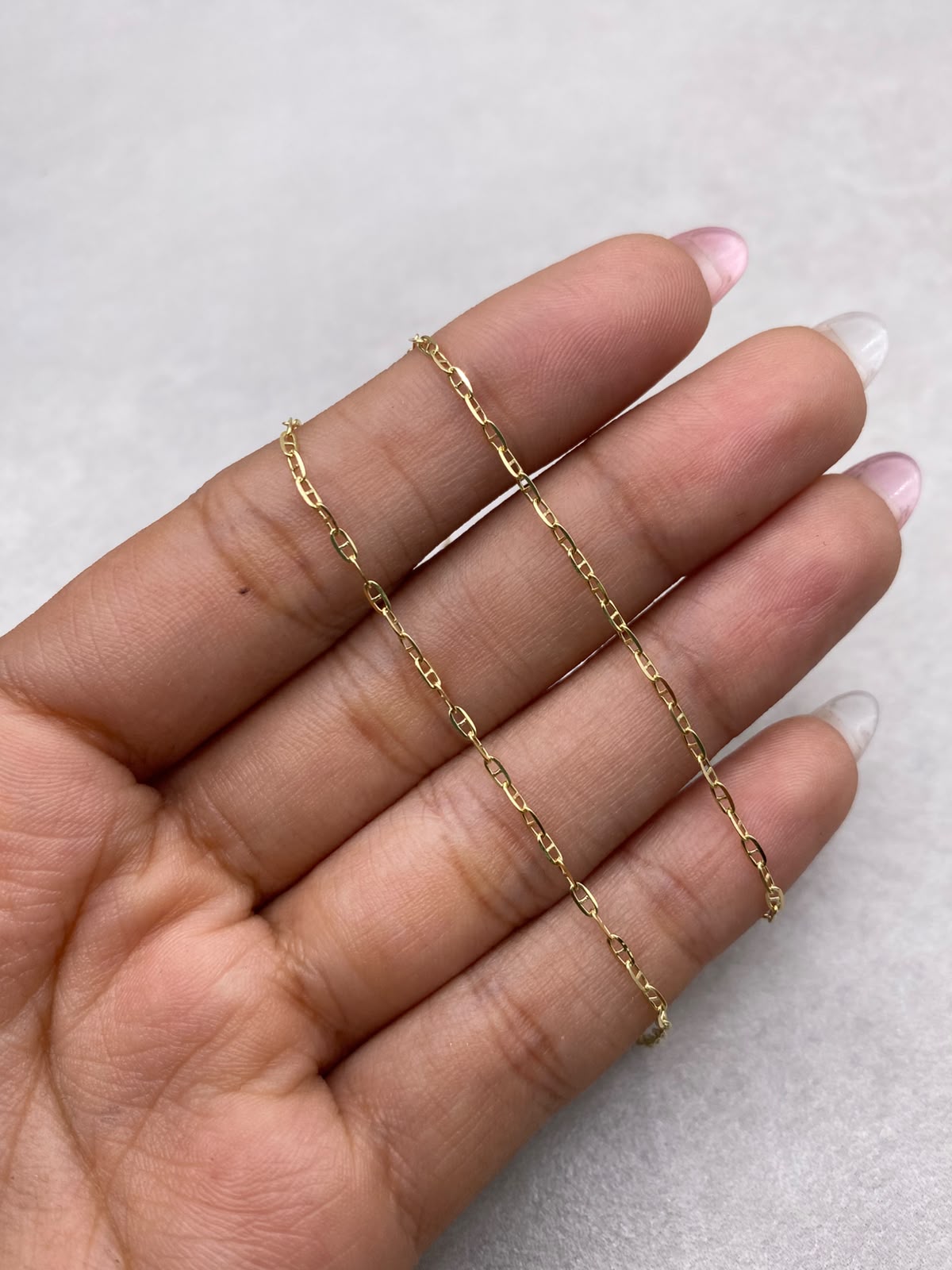 Cadena It escalera  Oro amarillo 18k 2,17 Gr / 1,5 mm / 50 Cm