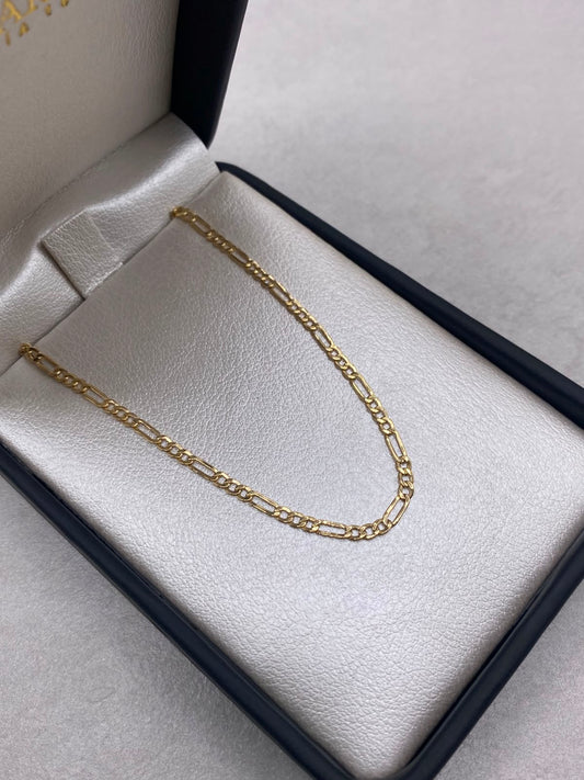 Cadena It 3x1 Oro amarillo 18k 3,08 Gr / 2,0 mm / 60 Cm